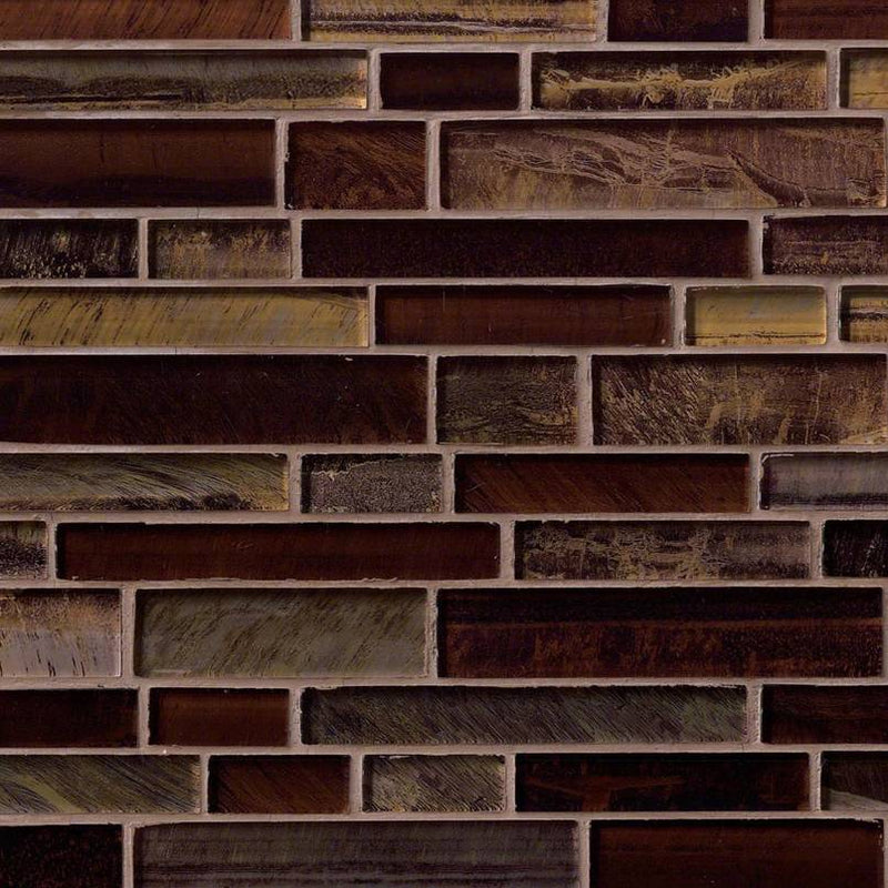 MS International Decorative Mosaic 12" x 12" Interlocking Artista