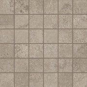 Daltile Haddonstone 2" x 2" Straight Joint Stepwise Mosaic 12" x 12" Matte Atlas