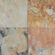 MS International Slate And Quartzite 16" x 16" Gauged Autumn