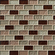 MS International Decorative Mosaic 12" x 12" Ayres Blend