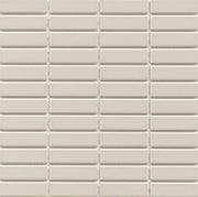 Emser Catch 11" X 12" Stack Mosaic 1" X 3" Glossy Fawn