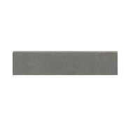Emser Bb Concrete 3" x 12" Bullnose Gray