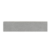Emser Bb Concrete 3" x 12" Bullnose Silver