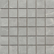 Emser Sterlina II 12" X 12" Mosaic 2" Hexagon Matte Gray