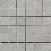 Emser Sterlina II 12"x12" Mosaic 2"x2" Matte Gray