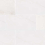 MS International Natural Stone Marble 12" x 24" Honed Bianco Dolomite