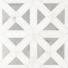 Bianco Dolomite Geometrica