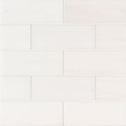 MS International Natural Stone Marble 3" x 6" Bianco Dolomite