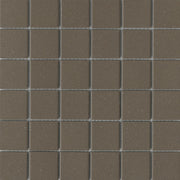 Emser Source 12"x12" Mosaic 2"x2" Taupe Salt & Paper