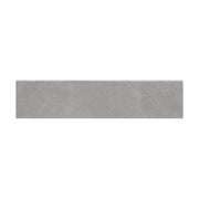 Emser Brook II 3" x 12" Bullnose Silver