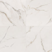 MS International Kaya 24" x 24" Polished Calacatta Lucca