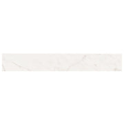 MS International Kaya 3" x 24" Bullnose Matte Calacatta Lucca
