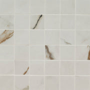 MS International Regallo 2" x 2" Mosaic Matte Calacatta Marbella