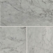 MS International Natural Stone Marble 6" x 12" Carrara White