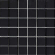 Emser Catch 12" x 12" Mosaic 2" x 2" Matte Black
