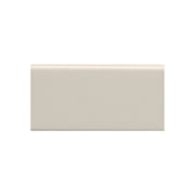 Emser Catch 3" x 6" Bullnose Matte Fawn 