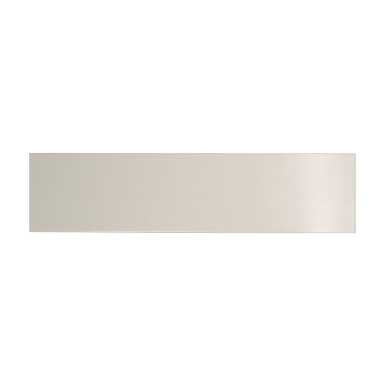 Emser Catch 3" x 6" Bullnose Glossy Fawn 