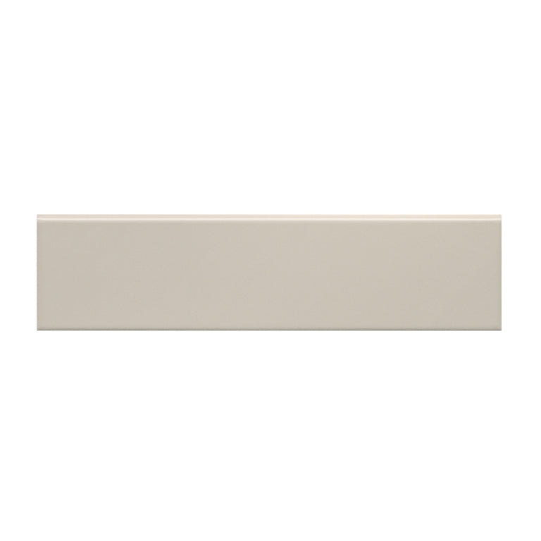 Emser Catch 4" x 16" 4" Bullnose Matte Fawn 