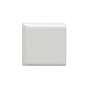 Emser Catch 2" x 2" Bullnose Corner Glossy Gray