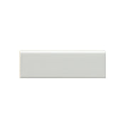 Emser Catch 2" x 6" Bullnose Glossy Gray
