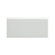 Emser Catch 3" x 6" Bullnose Matte Gray 