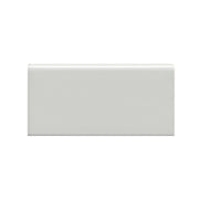 Emser Catch 3" x 6" Bullnose Glossy Gray 