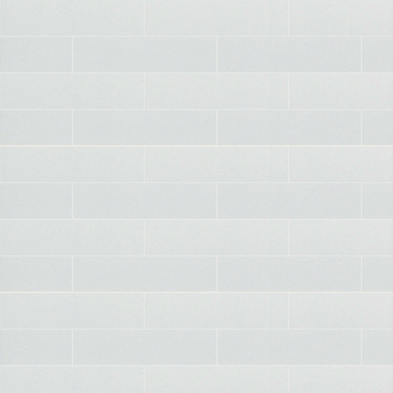 Emser Catch 3" x 12" Bullnose Matte Gray 