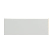 Emser Catch 4" x 10" Bullnose Glossy Gray 