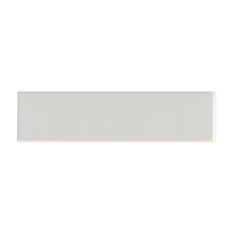 Emser Catch 4" x 16" 4" Bullnose Matte Gray 