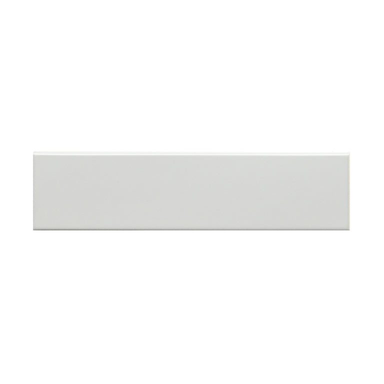 Emser Catch 4" x 16" Bullnose Matte Gray