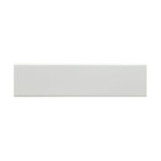 Emser Catch 4" x 16" Bullnose Matte Gray