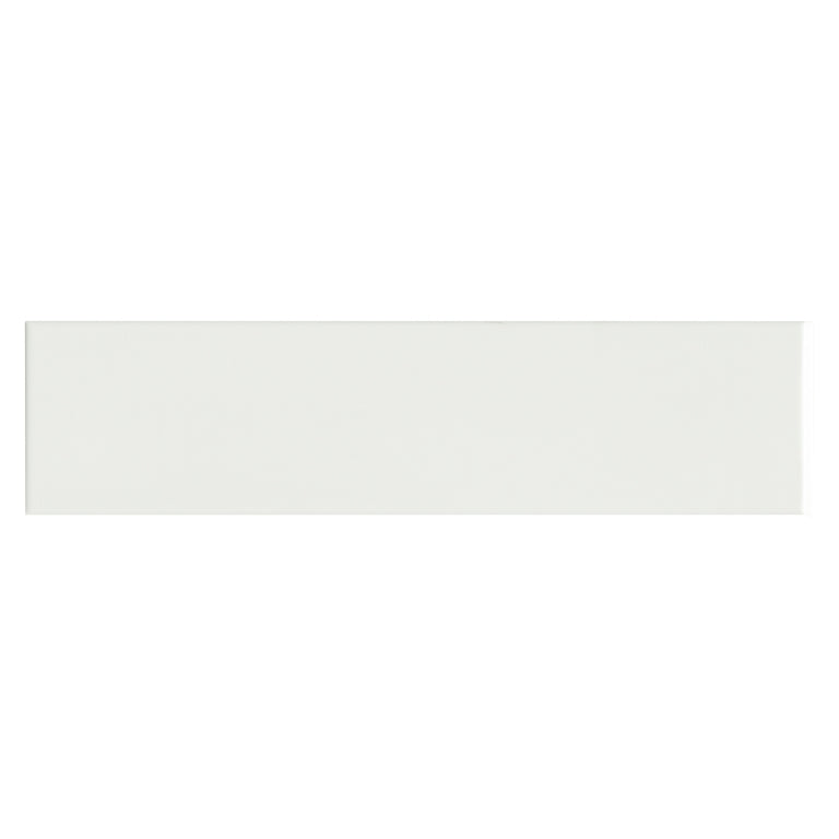 Emser Catch 4" x 16" 4" Bullnose Matte Ice