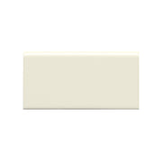 Emser Catch 3" x 6" Bullnose Glossy Ivory 