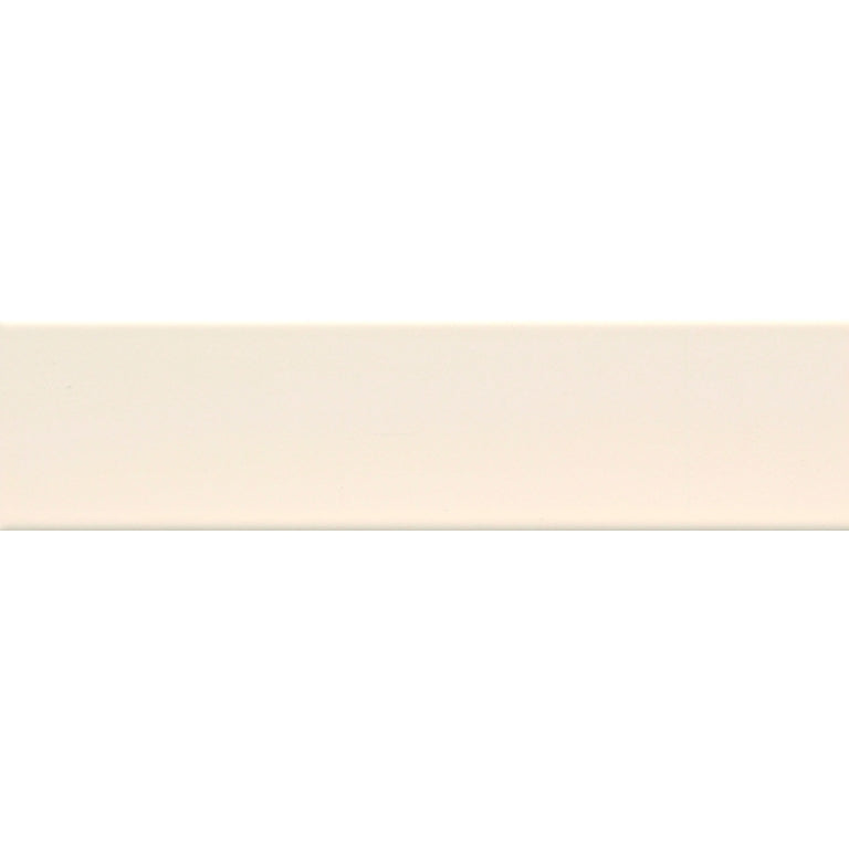 Emser Catch 3" x 12" Bullnose Matte Ivory 