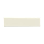 Emser Catch 3" x 12" Bullnose Glossy Ivory 