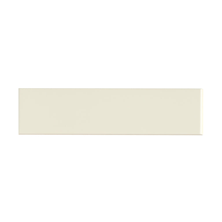 Emser Catch 4" x 16" 4" Bullnose Glossy Ivory 