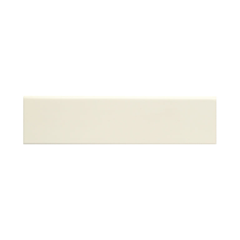 Emser Catch 4" x 16" Bullnose Matte Ivory