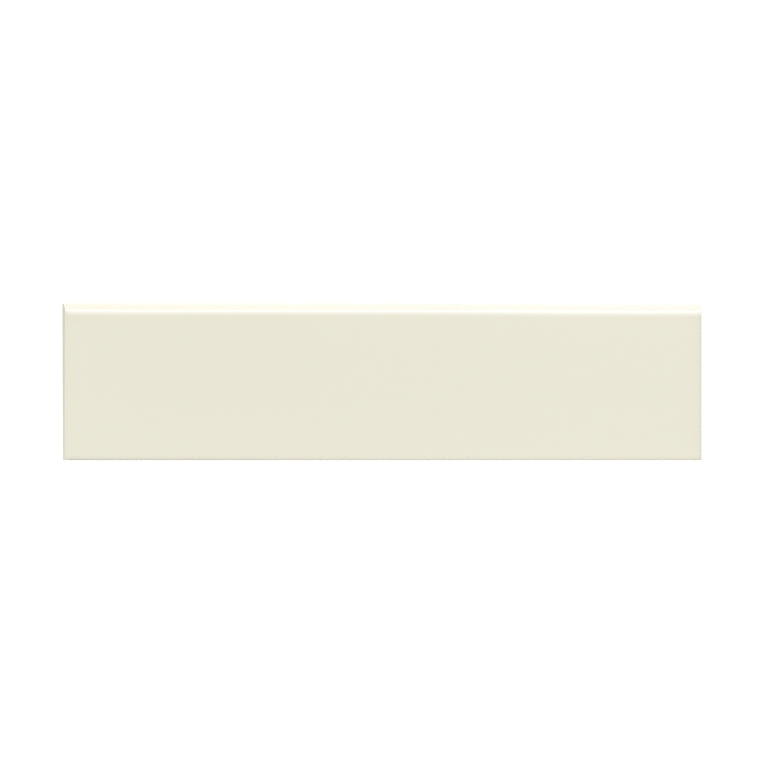 Emser Catch 4" x 16" Bullnose Glossy Ivory