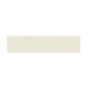 Emser Catch 4" x 16" Bullnose Glossy Ivory
