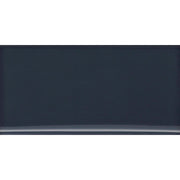 Emser Catch 3" x 6" Bullnose Glossy Navy 