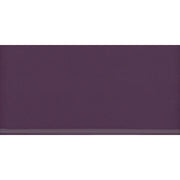 Emser Catch 3" x 6" Bullnose Glossy Plum 