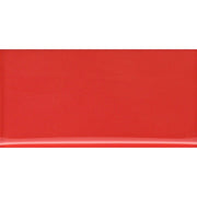 Emser Catch 3" x 6" Bullnose Glossy Red 
