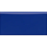 Emser Catch 3" x 6" Bullnose Glossy Royal 