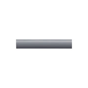 Emser Catch 1" x 6" Quarter Round Matte Silicon