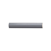 Emser Catch 1" x 6" Quarter Round Glossy Silicon