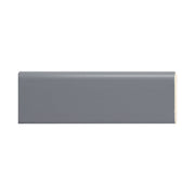 Emser Catch 2" x 6" Bullnose Matte Silicon