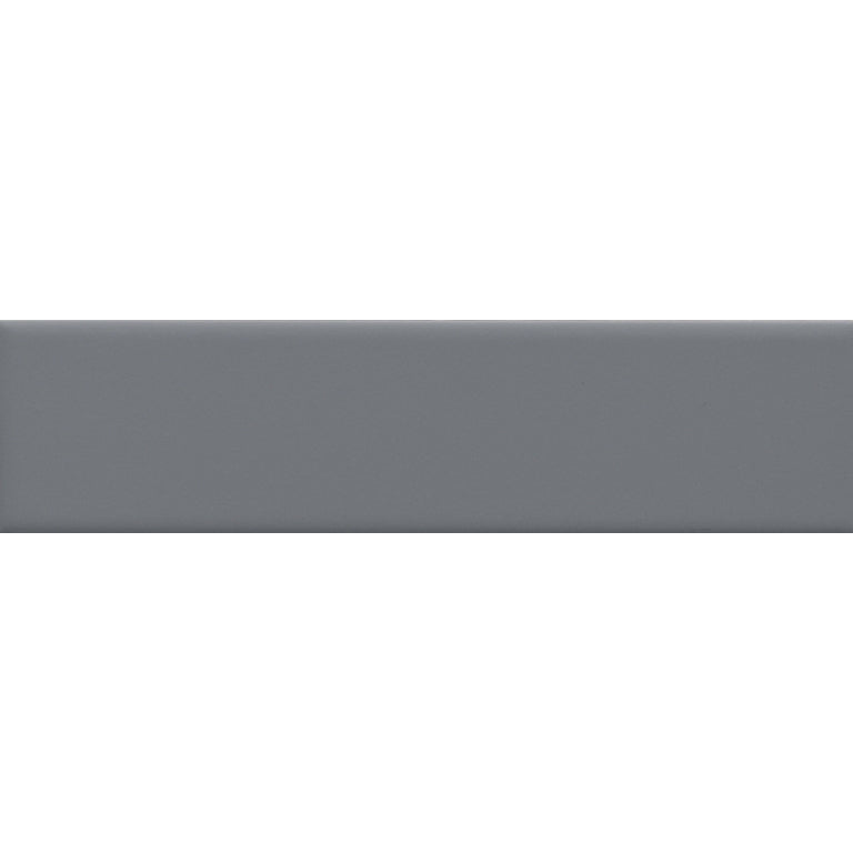 Emser Catch 3" x 12" Bullnose Matte Silicon 