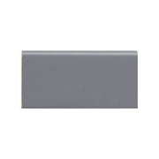 Emser Catch 3" x 6" Bullnose Matte Silicon 