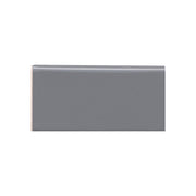 Emser Catch 3" x 6" Bullnose Glossy Silicon 