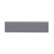 Emser Catch 3" x 12" Bullnose Glossy Silicon 
